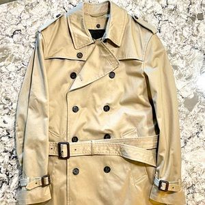 Classic Sand/Tan Trench Coat